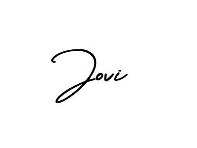 Make a beautiful signature design for name Jovi. Use this online signature maker to create a handwritten signature for free. Jovi signature style 3 images and pictures png