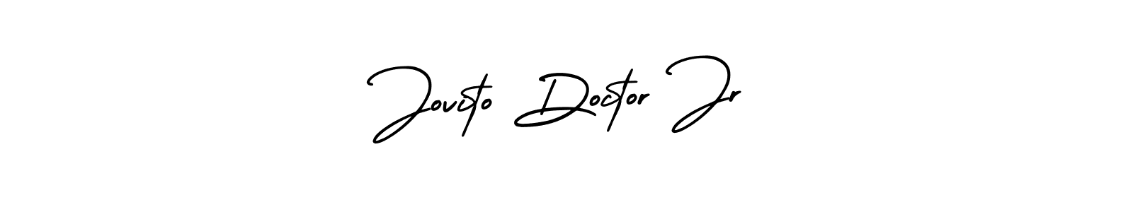 How to make Jovito Doctor Jr signature? AmerikaSignatureDemo-Regular is a professional autograph style. Create handwritten signature for Jovito Doctor Jr name. Jovito Doctor Jr signature style 3 images and pictures png