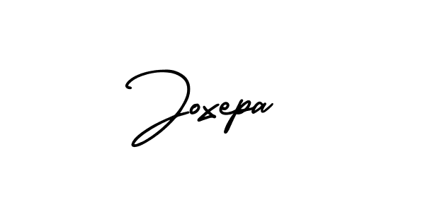 Once you've used our free online signature maker to create your best signature AmerikaSignatureDemo-Regular style, it's time to enjoy all of the benefits that Joxepa name signing documents. Joxepa signature style 3 images and pictures png