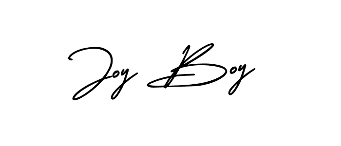 AmerikaSignatureDemo-Regular is a professional signature style that is perfect for those who want to add a touch of class to their signature. It is also a great choice for those who want to make their signature more unique. Get Joy Boy name to fancy signature for free. Joy Boy signature style 3 images and pictures png