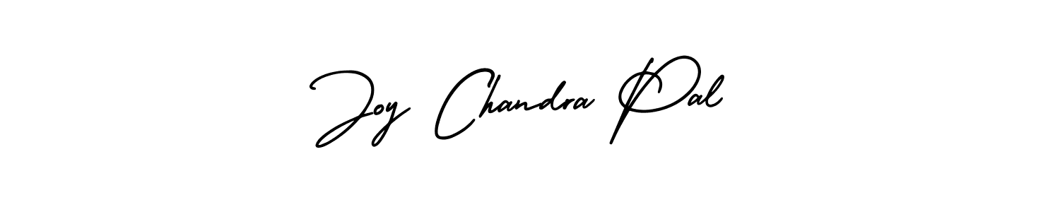 Design your own signature with our free online signature maker. With this signature software, you can create a handwritten (AmerikaSignatureDemo-Regular) signature for name Joy Chandra Pal. Joy Chandra Pal signature style 3 images and pictures png