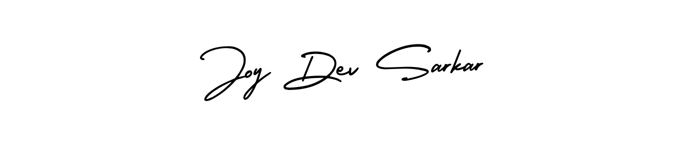 Create a beautiful signature design for name Joy Dev Sarkar. With this signature (AmerikaSignatureDemo-Regular) fonts, you can make a handwritten signature for free. Joy Dev Sarkar signature style 3 images and pictures png