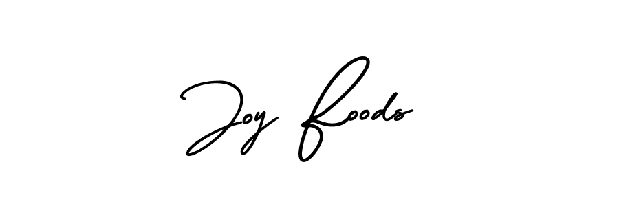 You can use this online signature creator to create a handwritten signature for the name Joy Foods. This is the best online autograph maker. Joy Foods signature style 3 images and pictures png