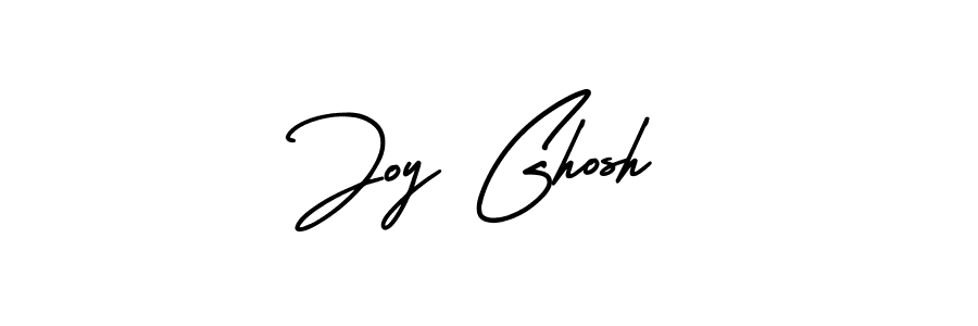 It looks lik you need a new signature style for name Joy Ghosh. Design unique handwritten (AmerikaSignatureDemo-Regular) signature with our free signature maker in just a few clicks. Joy Ghosh signature style 3 images and pictures png