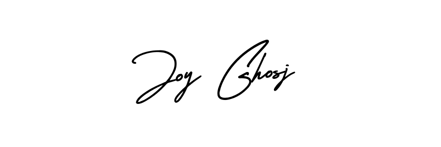 How to make Joy Ghosj signature? AmerikaSignatureDemo-Regular is a professional autograph style. Create handwritten signature for Joy Ghosj name. Joy Ghosj signature style 3 images and pictures png