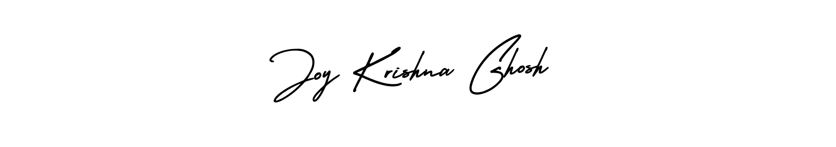 Also You can easily find your signature by using the search form. We will create Joy Krishna Ghosh name handwritten signature images for you free of cost using AmerikaSignatureDemo-Regular sign style. Joy Krishna Ghosh signature style 3 images and pictures png