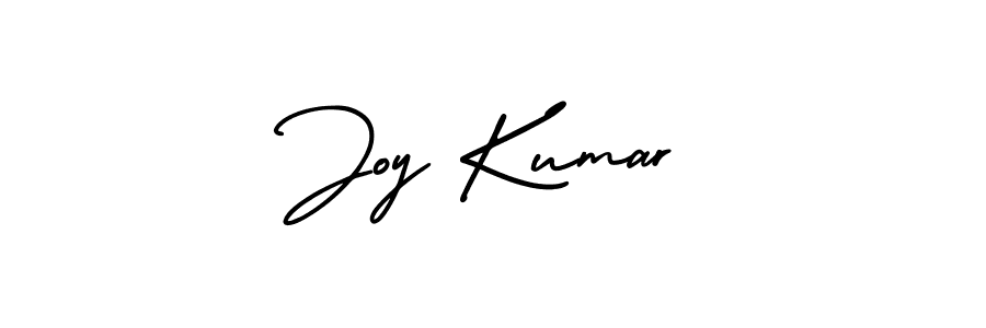 How to Draw Joy Kumar signature style? AmerikaSignatureDemo-Regular is a latest design signature styles for name Joy Kumar. Joy Kumar signature style 3 images and pictures png