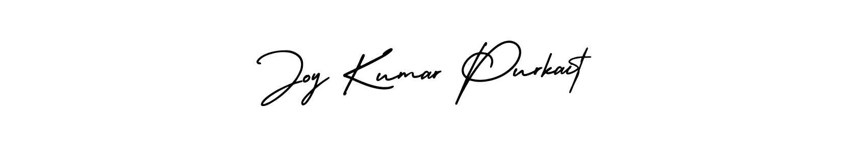 Also we have Joy Kumar Purkait name is the best signature style. Create professional handwritten signature collection using AmerikaSignatureDemo-Regular autograph style. Joy Kumar Purkait signature style 3 images and pictures png