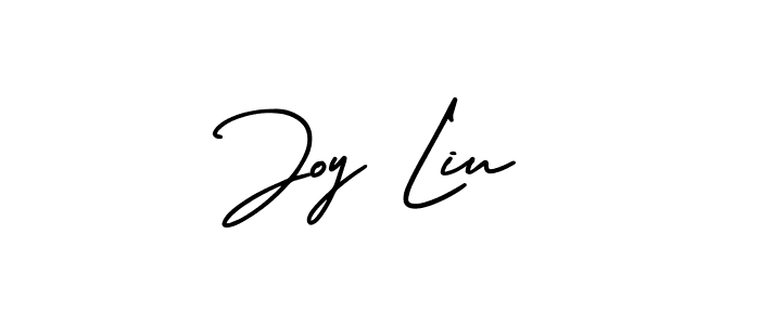 Once you've used our free online signature maker to create your best signature AmerikaSignatureDemo-Regular style, it's time to enjoy all of the benefits that Joy Liu name signing documents. Joy Liu signature style 3 images and pictures png