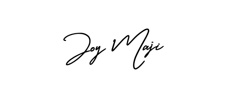 Once you've used our free online signature maker to create your best signature AmerikaSignatureDemo-Regular style, it's time to enjoy all of the benefits that Joy Maji name signing documents. Joy Maji signature style 3 images and pictures png