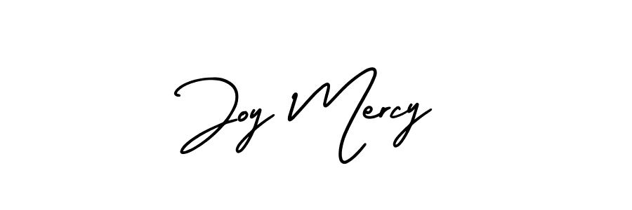 Best and Professional Signature Style for Joy Mercy. AmerikaSignatureDemo-Regular Best Signature Style Collection. Joy Mercy signature style 3 images and pictures png