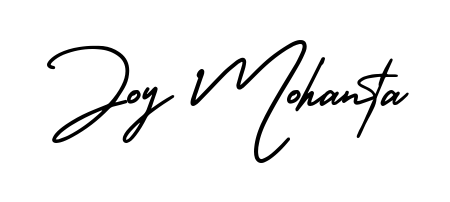 Make a beautiful signature design for name Joy Mohanta. Use this online signature maker to create a handwritten signature for free. Joy Mohanta signature style 3 images and pictures png