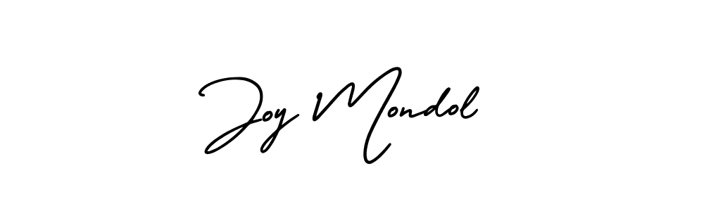 Check out images of Autograph of Joy Mondol name. Actor Joy Mondol Signature Style. AmerikaSignatureDemo-Regular is a professional sign style online. Joy Mondol signature style 3 images and pictures png