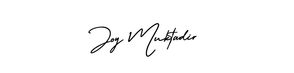 See photos of Joy Muktadir official signature by Spectra . Check more albums & portfolios. Read reviews & check more about AmerikaSignatureDemo-Regular font. Joy Muktadir signature style 3 images and pictures png