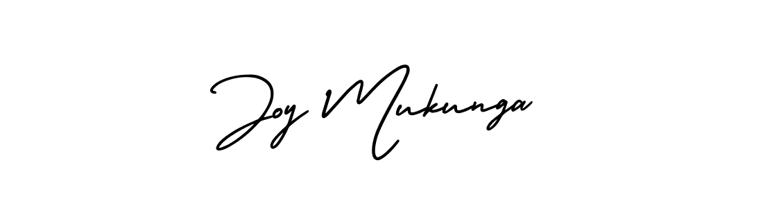 Also You can easily find your signature by using the search form. We will create Joy Mukunga name handwritten signature images for you free of cost using AmerikaSignatureDemo-Regular sign style. Joy Mukunga signature style 3 images and pictures png
