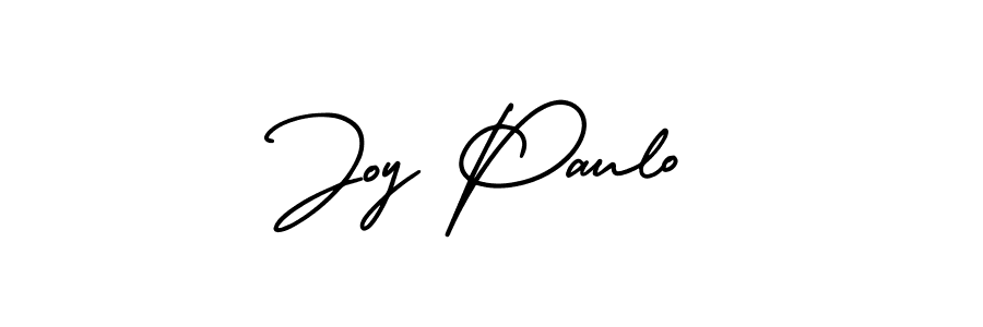 if you are searching for the best signature style for your name Joy Paulo. so please give up your signature search. here we have designed multiple signature styles  using AmerikaSignatureDemo-Regular. Joy Paulo signature style 3 images and pictures png