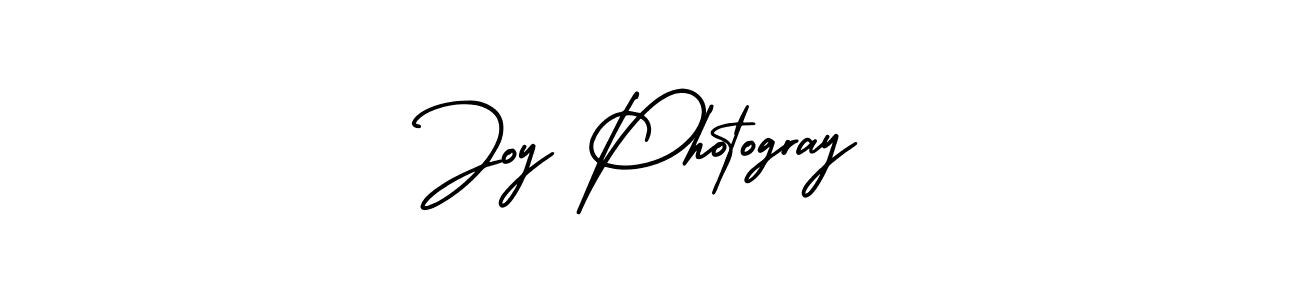 Make a beautiful signature design for name Joy Photogray. With this signature (AmerikaSignatureDemo-Regular) style, you can create a handwritten signature for free. Joy Photogray signature style 3 images and pictures png