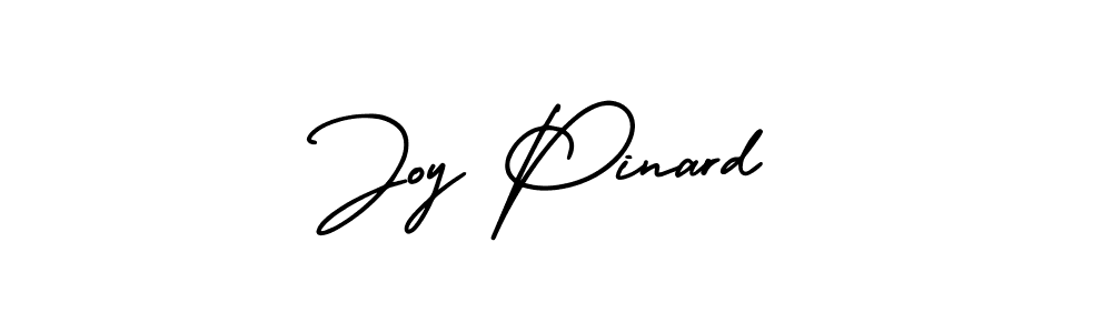 Also You can easily find your signature by using the search form. We will create Joy Pinard name handwritten signature images for you free of cost using AmerikaSignatureDemo-Regular sign style. Joy Pinard signature style 3 images and pictures png