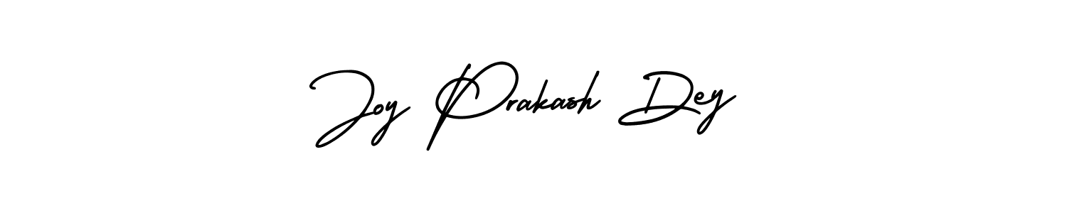 Similarly AmerikaSignatureDemo-Regular is the best handwritten signature design. Signature creator online .You can use it as an online autograph creator for name Joy Prakash Dey. Joy Prakash Dey signature style 3 images and pictures png