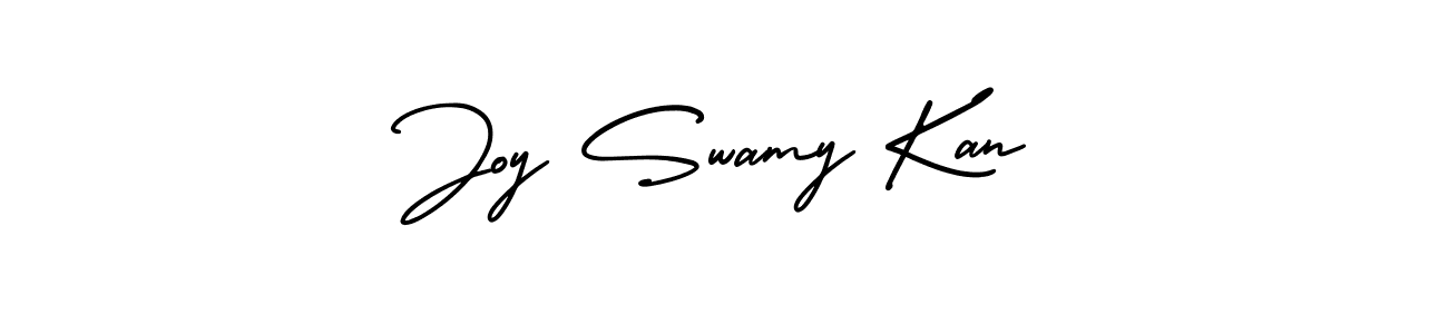You can use this online signature creator to create a handwritten signature for the name Joy Swamy Kan. This is the best online autograph maker. Joy Swamy Kan signature style 3 images and pictures png