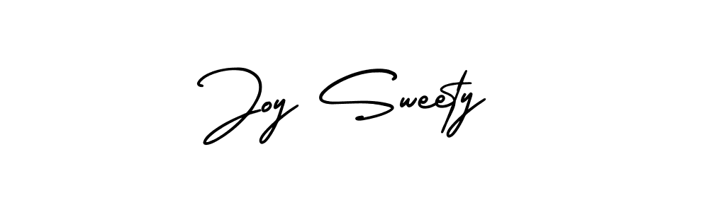 if you are searching for the best signature style for your name Joy Sweety. so please give up your signature search. here we have designed multiple signature styles  using AmerikaSignatureDemo-Regular. Joy Sweety signature style 3 images and pictures png