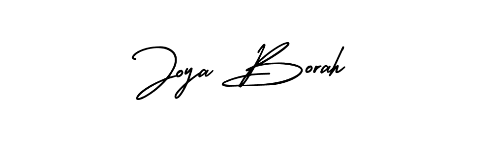 Check out images of Autograph of Joya Borah name. Actor Joya Borah Signature Style. AmerikaSignatureDemo-Regular is a professional sign style online. Joya Borah signature style 3 images and pictures png