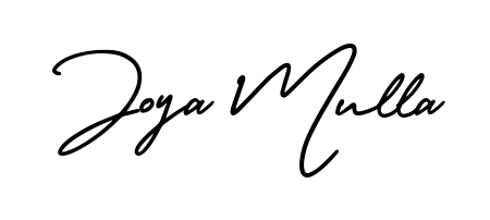 Discover the perfect balance of readability and style for Joya Mulla with AmerikaSignatureDemo-Regular font. Create your dream signature today. Joya Mulla signature style 3 images and pictures png