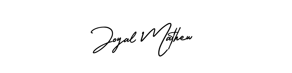 Similarly AmerikaSignatureDemo-Regular is the best handwritten signature design. Signature creator online .You can use it as an online autograph creator for name Joyal Mathew. Joyal Mathew signature style 3 images and pictures png