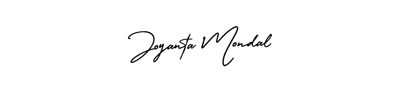 Also we have Joyanta Mondal name is the best signature style. Create professional handwritten signature collection using AmerikaSignatureDemo-Regular autograph style. Joyanta Mondal signature style 3 images and pictures png
