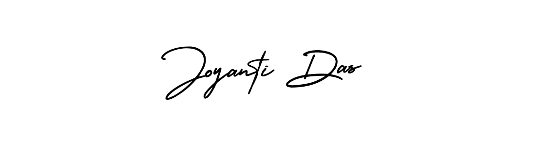 AmerikaSignatureDemo-Regular is a professional signature style that is perfect for those who want to add a touch of class to their signature. It is also a great choice for those who want to make their signature more unique. Get Joyanti Das name to fancy signature for free. Joyanti Das signature style 3 images and pictures png