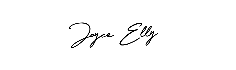 Make a short Joyce Elly signature style. Manage your documents anywhere anytime using AmerikaSignatureDemo-Regular. Create and add eSignatures, submit forms, share and send files easily. Joyce Elly signature style 3 images and pictures png