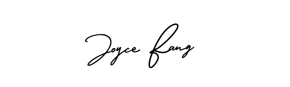 How to Draw Joyce Fang signature style? AmerikaSignatureDemo-Regular is a latest design signature styles for name Joyce Fang. Joyce Fang signature style 3 images and pictures png