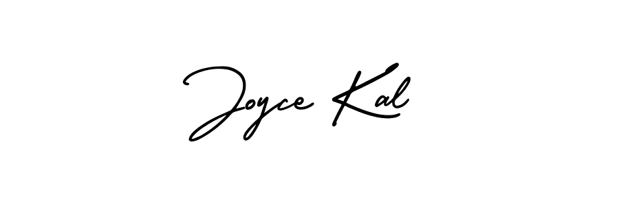 if you are searching for the best signature style for your name Joyce Kal. so please give up your signature search. here we have designed multiple signature styles  using AmerikaSignatureDemo-Regular. Joyce Kal signature style 3 images and pictures png