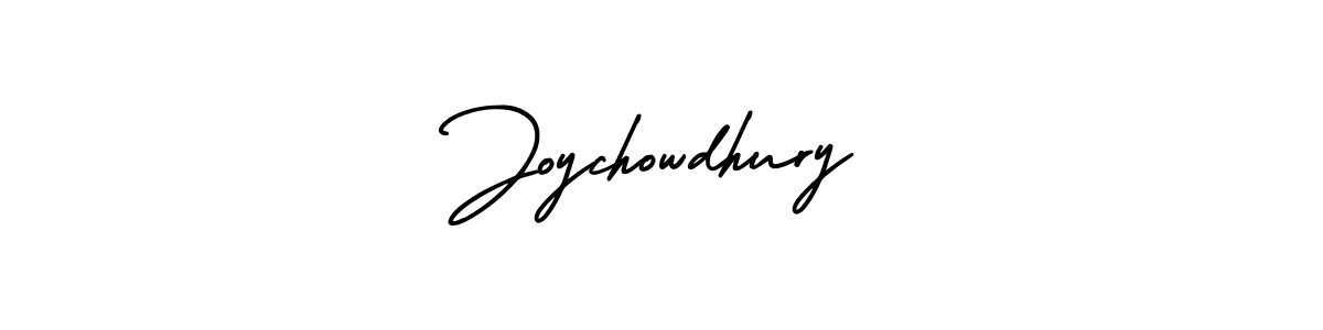 How to Draw Joychowdhury signature style? AmerikaSignatureDemo-Regular is a latest design signature styles for name Joychowdhury. Joychowdhury signature style 3 images and pictures png