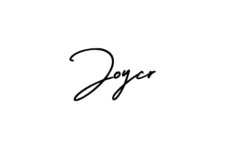 Also we have Joycr name is the best signature style. Create professional handwritten signature collection using AmerikaSignatureDemo-Regular autograph style. Joycr signature style 3 images and pictures png