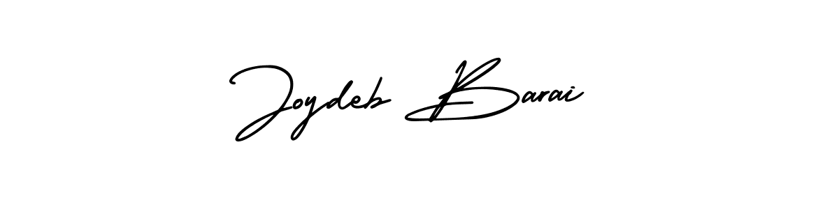 Best and Professional Signature Style for Joydeb Barai. AmerikaSignatureDemo-Regular Best Signature Style Collection. Joydeb Barai signature style 3 images and pictures png