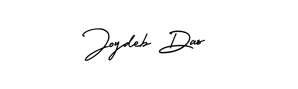 Also You can easily find your signature by using the search form. We will create Joydeb Das name handwritten signature images for you free of cost using AmerikaSignatureDemo-Regular sign style. Joydeb Das signature style 3 images and pictures png