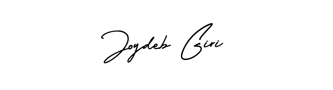 Joydeb Giri stylish signature style. Best Handwritten Sign (AmerikaSignatureDemo-Regular) for my name. Handwritten Signature Collection Ideas for my name Joydeb Giri. Joydeb Giri signature style 3 images and pictures png