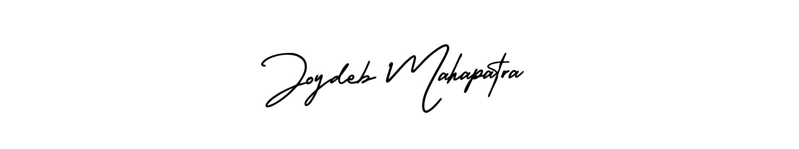 Design your own signature with our free online signature maker. With this signature software, you can create a handwritten (AmerikaSignatureDemo-Regular) signature for name Joydeb Mahapatra. Joydeb Mahapatra signature style 3 images and pictures png