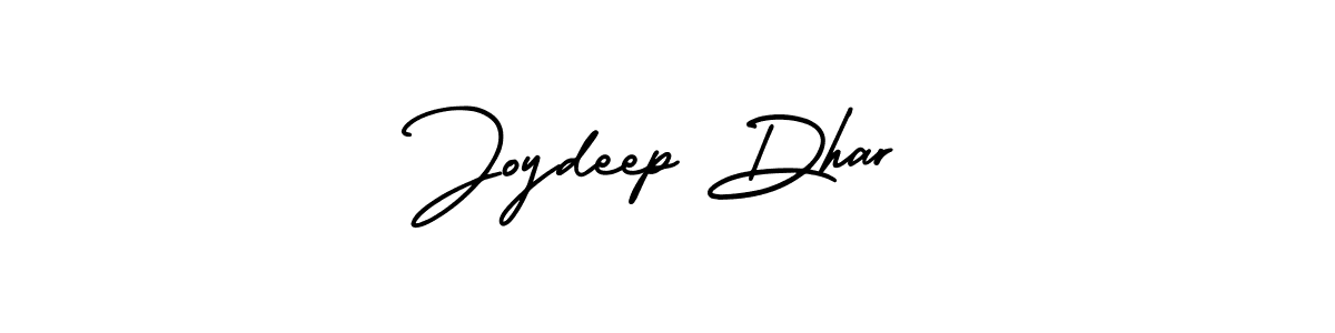 Make a beautiful signature design for name Joydeep Dhar. With this signature (AmerikaSignatureDemo-Regular) style, you can create a handwritten signature for free. Joydeep Dhar signature style 3 images and pictures png