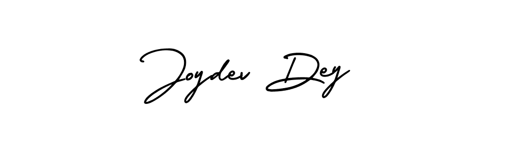 It looks lik you need a new signature style for name Joydev Dey. Design unique handwritten (AmerikaSignatureDemo-Regular) signature with our free signature maker in just a few clicks. Joydev Dey signature style 3 images and pictures png