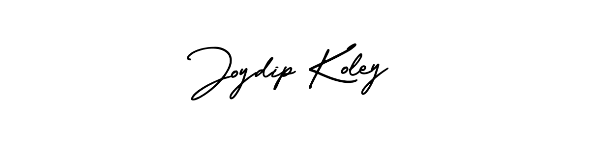 Make a short Joydip Koley signature style. Manage your documents anywhere anytime using AmerikaSignatureDemo-Regular. Create and add eSignatures, submit forms, share and send files easily. Joydip Koley signature style 3 images and pictures png