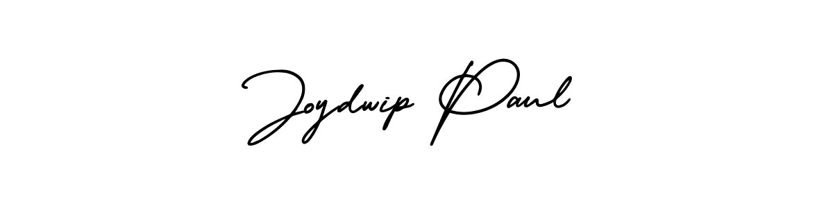 Create a beautiful signature design for name Joydwip Paul. With this signature (AmerikaSignatureDemo-Regular) fonts, you can make a handwritten signature for free. Joydwip Paul signature style 3 images and pictures png