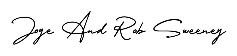 Use a signature maker to create a handwritten signature online. With this signature software, you can design (AmerikaSignatureDemo-Regular) your own signature for name Joye And Rob Sweeney. Joye And Rob Sweeney signature style 3 images and pictures png
