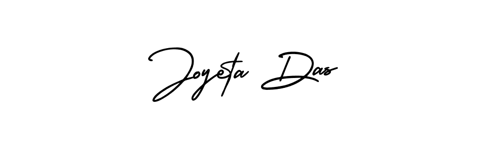 AmerikaSignatureDemo-Regular is a professional signature style that is perfect for those who want to add a touch of class to their signature. It is also a great choice for those who want to make their signature more unique. Get Joyeta Das name to fancy signature for free. Joyeta Das signature style 3 images and pictures png