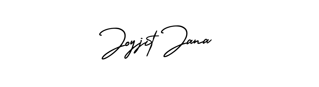 AmerikaSignatureDemo-Regular is a professional signature style that is perfect for those who want to add a touch of class to their signature. It is also a great choice for those who want to make their signature more unique. Get Joyjit Jana name to fancy signature for free. Joyjit Jana signature style 3 images and pictures png