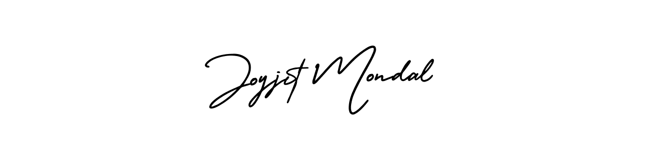 How to make Joyjit Mondal signature? AmerikaSignatureDemo-Regular is a professional autograph style. Create handwritten signature for Joyjit Mondal name. Joyjit Mondal signature style 3 images and pictures png