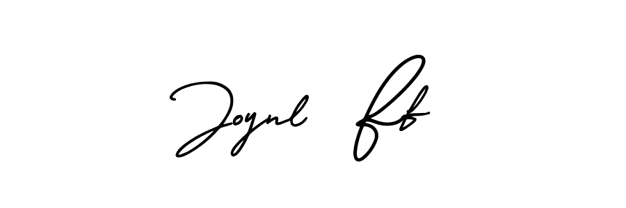 Check out images of Autograph of Joynl  Ff name. Actor Joynl  Ff Signature Style. AmerikaSignatureDemo-Regular is a professional sign style online. Joynl  Ff signature style 3 images and pictures png