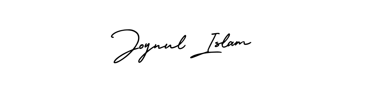 Also You can easily find your signature by using the search form. We will create Joynul Islam name handwritten signature images for you free of cost using AmerikaSignatureDemo-Regular sign style. Joynul Islam signature style 3 images and pictures png