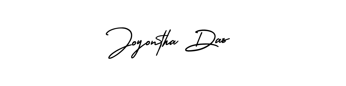 How to Draw Joyontha Das signature style? AmerikaSignatureDemo-Regular is a latest design signature styles for name Joyontha Das. Joyontha Das signature style 3 images and pictures png